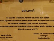 diploma Ciprian Braşoveanu